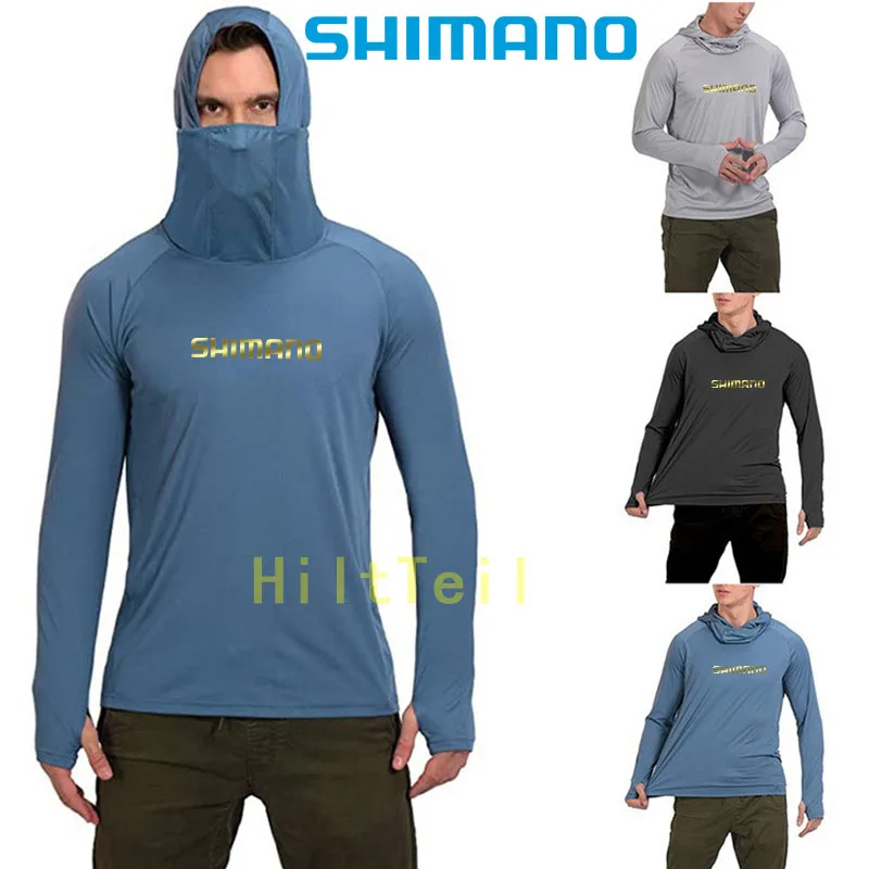 

Одежда для рыбалки Shimano 2022, летняя легкая Солнцезащитная одежда, дышащая уличная одежда для рыбалки, Мужская одежда для активного отдыха
