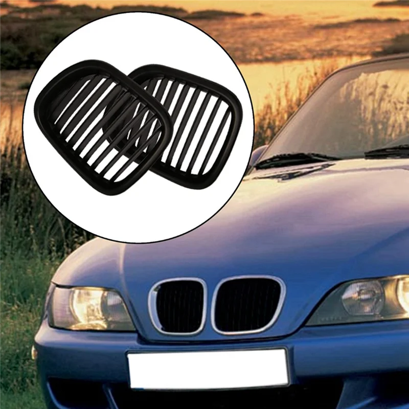 Решетка переднего бампера автомобиля для BMW Z3 96-02 однолинейная 1 решетка
