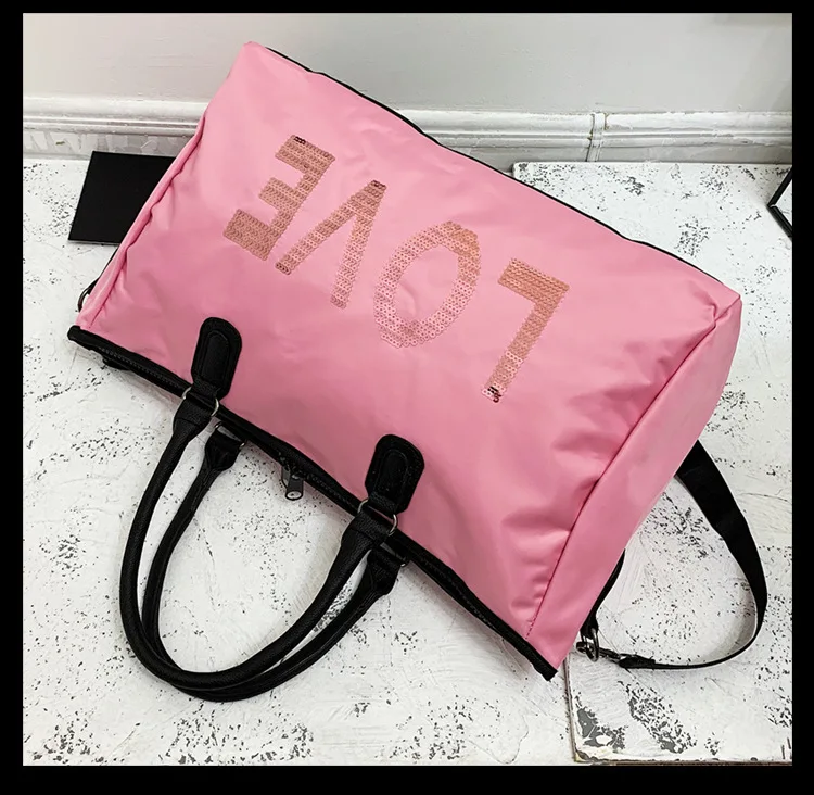 Luggage Bag women  Men's Travel Bag Large Capacity Tote Bag Yoga Bag Sports Fitness Bag Large Capacity Folding