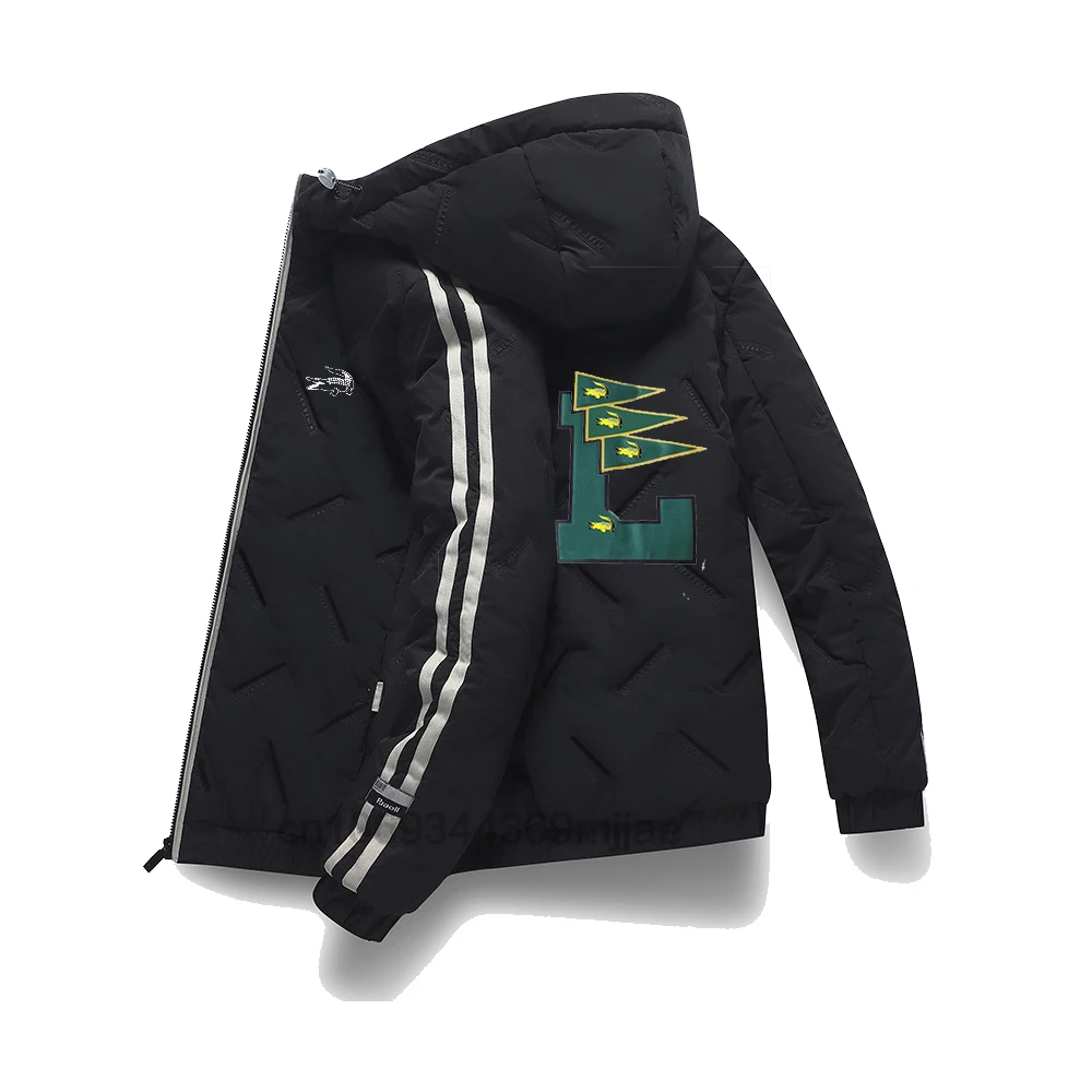 Trench Coats Man Winter 2022 Heavy Jackets for Men 2022 Coat Men's Winter Luxury Padding Parka's Windbreak Parkas Male Clothing