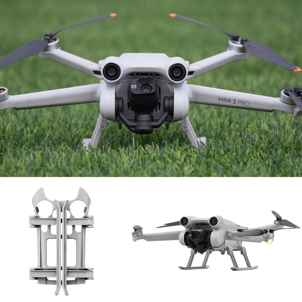 

Складная посадочная Шестерня для DJI Mini 3/Mini 3 Pro, удлиненная защита для ног, быстросъемная защита для ног, аксессуары для дрона