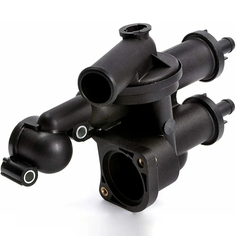 Корпус термостата в сборе 1 шт. 68003582 АБ 55111017 Черный пластик переменного тока для