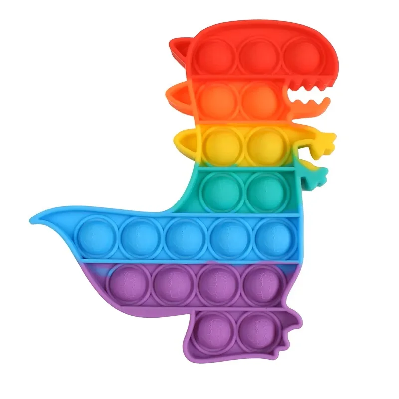 Фото Игрушка-антистресс Rainbow Rat Slayer Pioneer Puzzle: силиконовая шахматная доска для снятия стресса, с функциями нажимания, раскачивания, сжатия и пузырьков №4