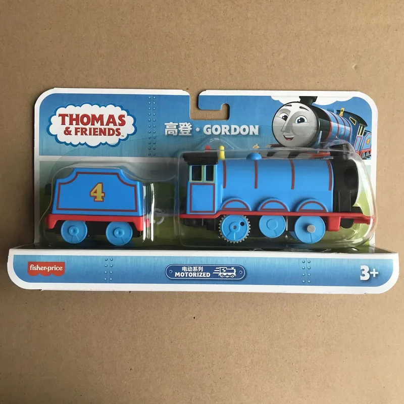 Электрический поезд TAKARA TOMY Thomas Track Master BMK87 Эдвард Sino Гордон золотой подарок на