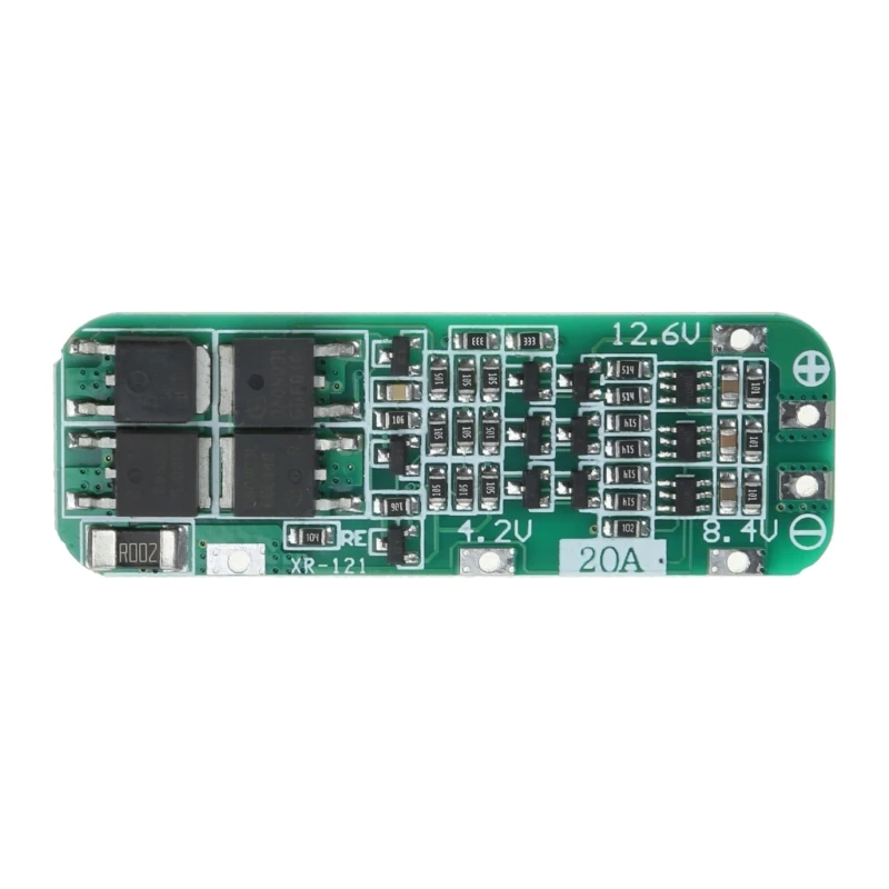 

3S 20A 12.6V Li-ion Lithium 18650 Battery Protection Board Module Overcharge Over Discharge Short Circuit for Drop shipping