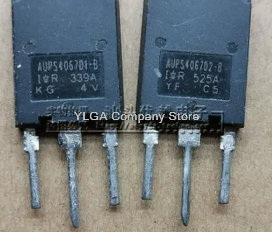 AUPS4067D1-B разборка IGBT Одиночная Труба IRGPS4067D GPS4067D 10 шт-1 лот
