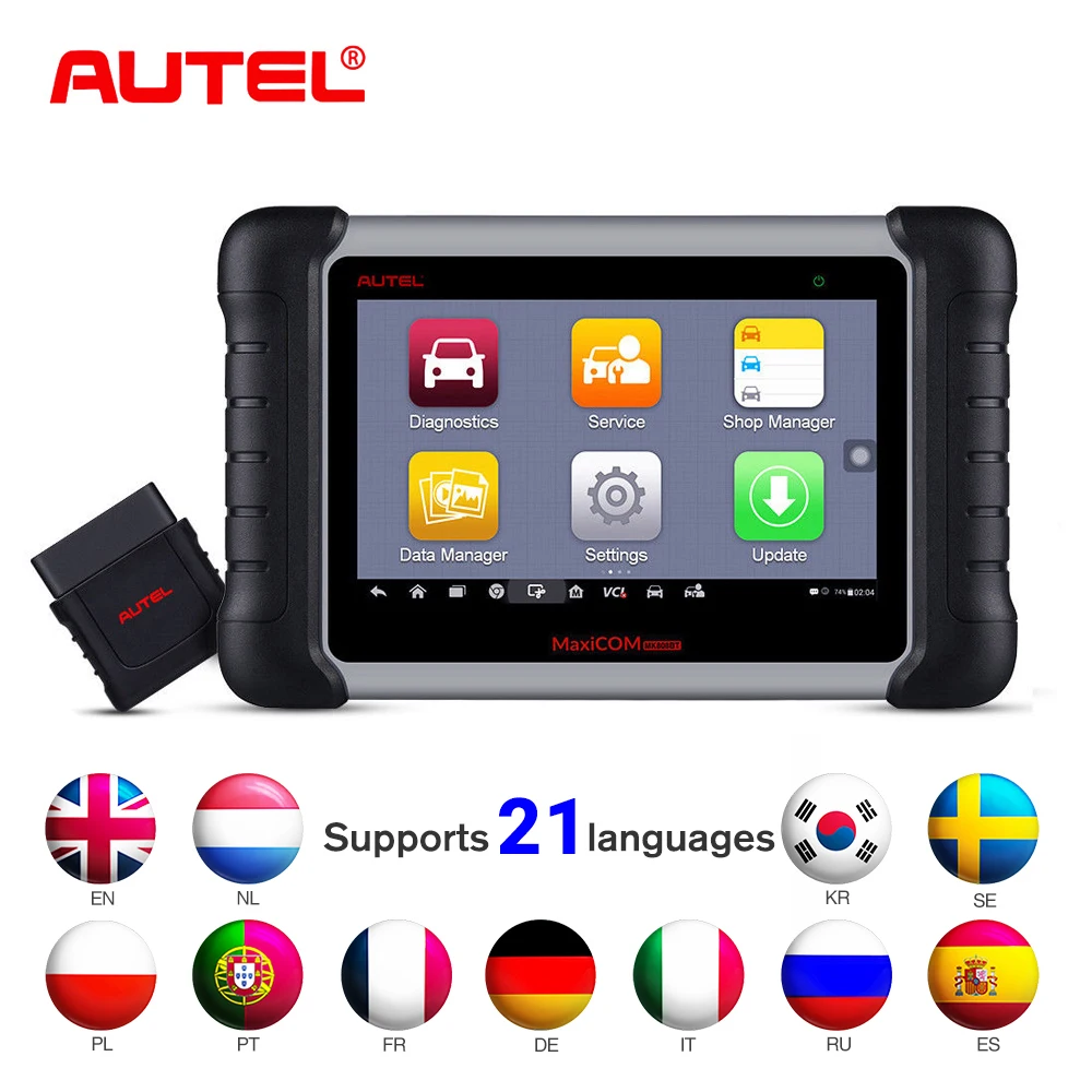 	Autel Program Scanner IM608 Pr	