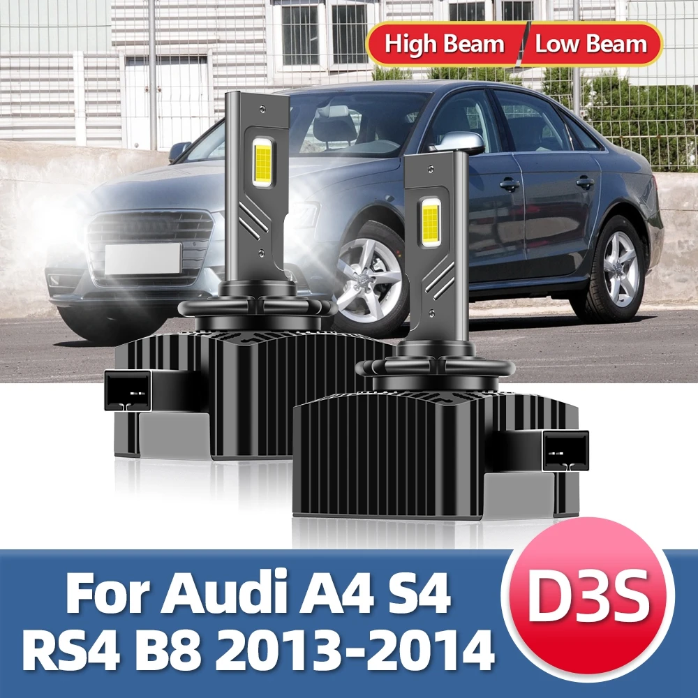 

Лампа Turbo D3S для Audi A4 B8 S4 RS4 6500 2013 лм
