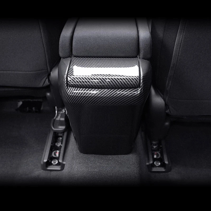 

Центральный подлокотник для Honda Civic 10 2016-2019, противоударный бортовой ящик, крышка для вентиляционного отверстия заднего кондиционера, аксессуары для интерьера