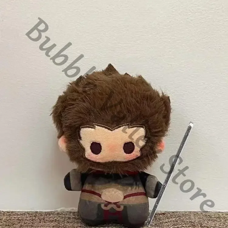 Аниме Черный Миф Wukong Косплей Хлопковая Кукла Мультфильм Пушистая Обезьяна