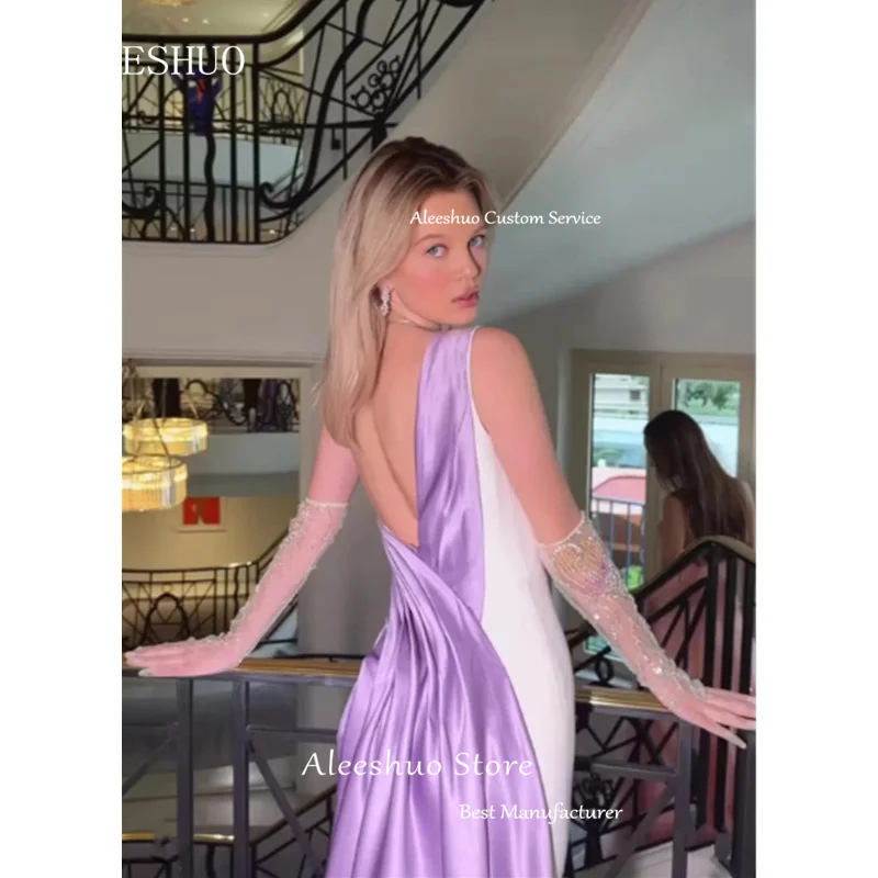 Рисунок 2 - Простые Длинные атласные платья