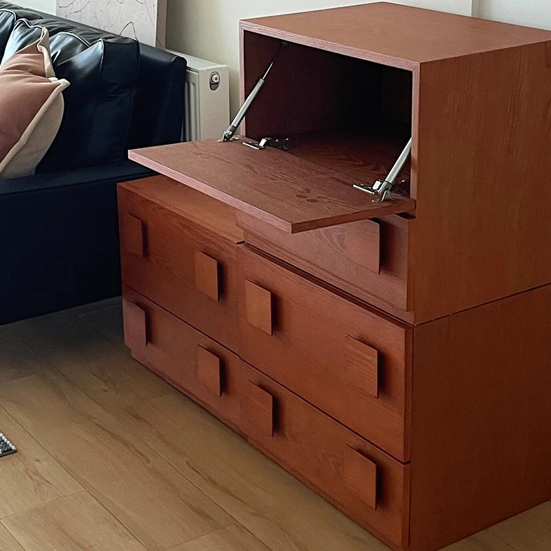 Роскошный шкаф с выдвижными ящиками для гостиной шкафчик под кровать духи ТВ