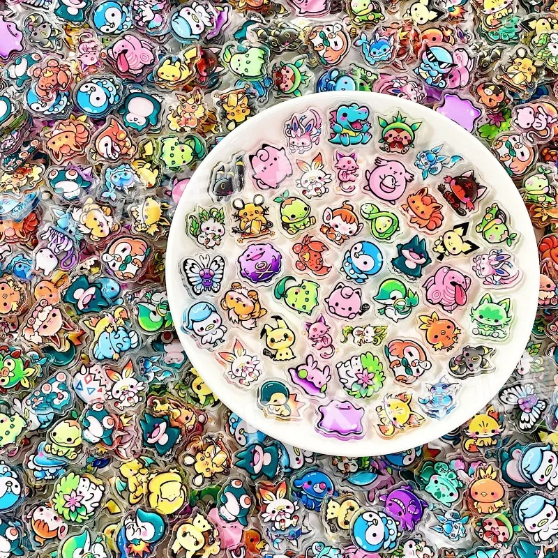 Набор миниатюрных фигурок Pokemon MINISO