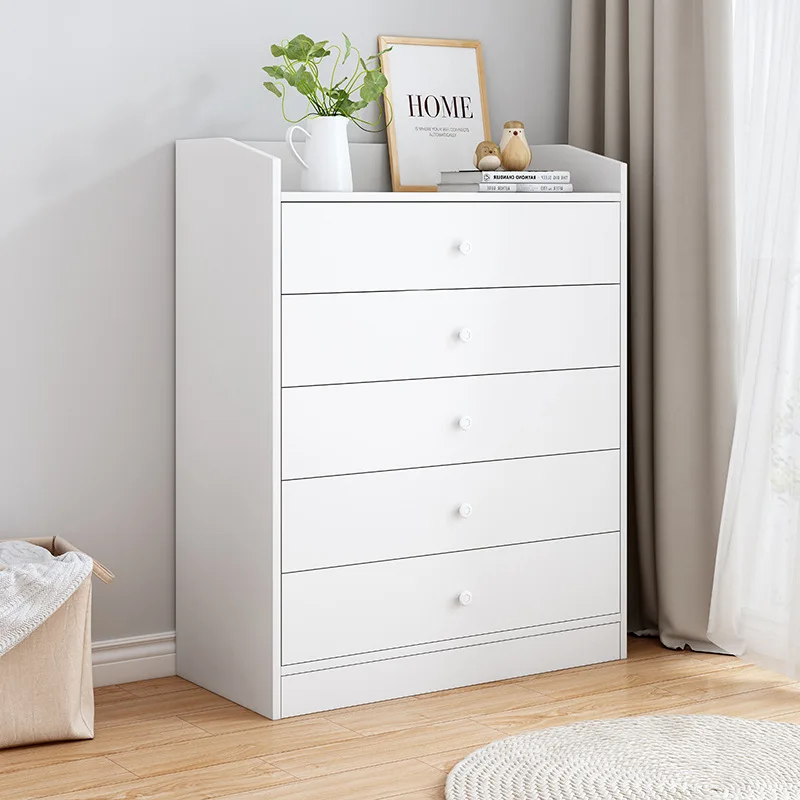 

Bedside Storage Cabinet Storage Cabinet Bedroom Wooden Locker Living Room Cabinet Against The Wall Multifunctional Simple Modern