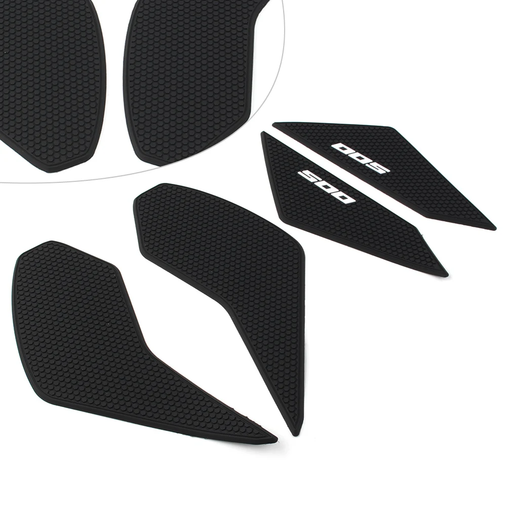 

4PCS Motorbike Slip Sticker Traction Side Gas Fuel Tank Pad For Honda CB500R CB500F 2019 2020 2021 Accessories
