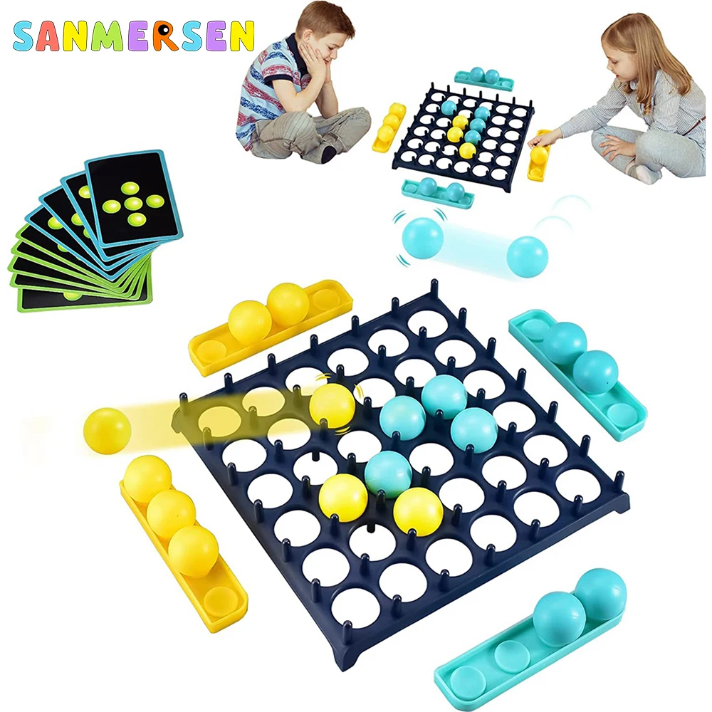 

Bouncing Ball Game Jumping Ball Table Games Activate Ball Family Party Interactive Board Games Set Desktop Bouncing Toy Game