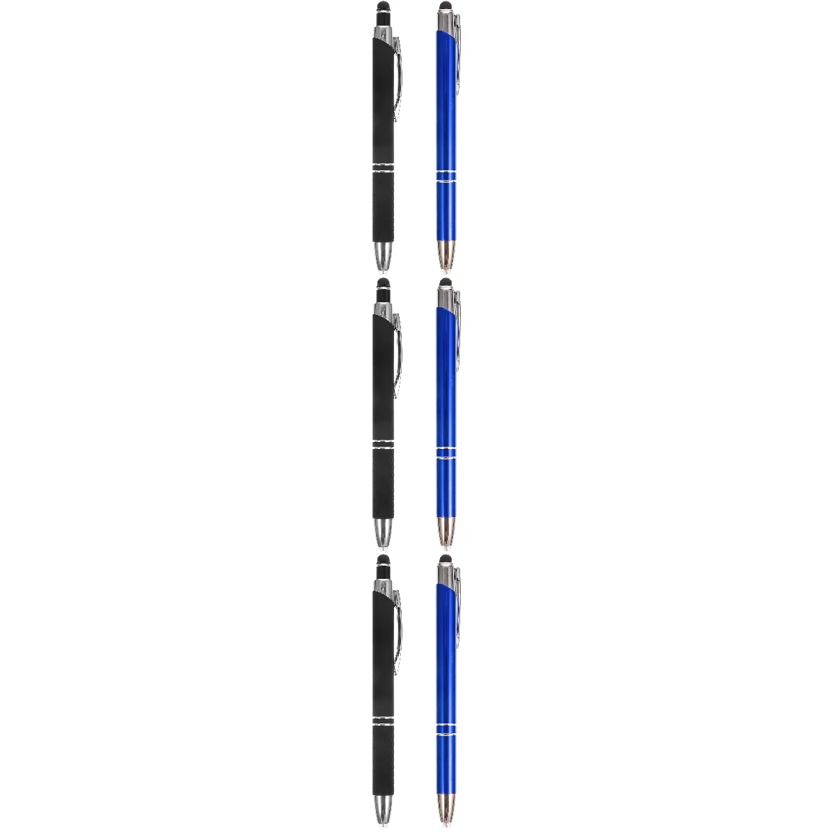 

6 Pens for Screen Metal Pens with Pens Office Stationery Gift