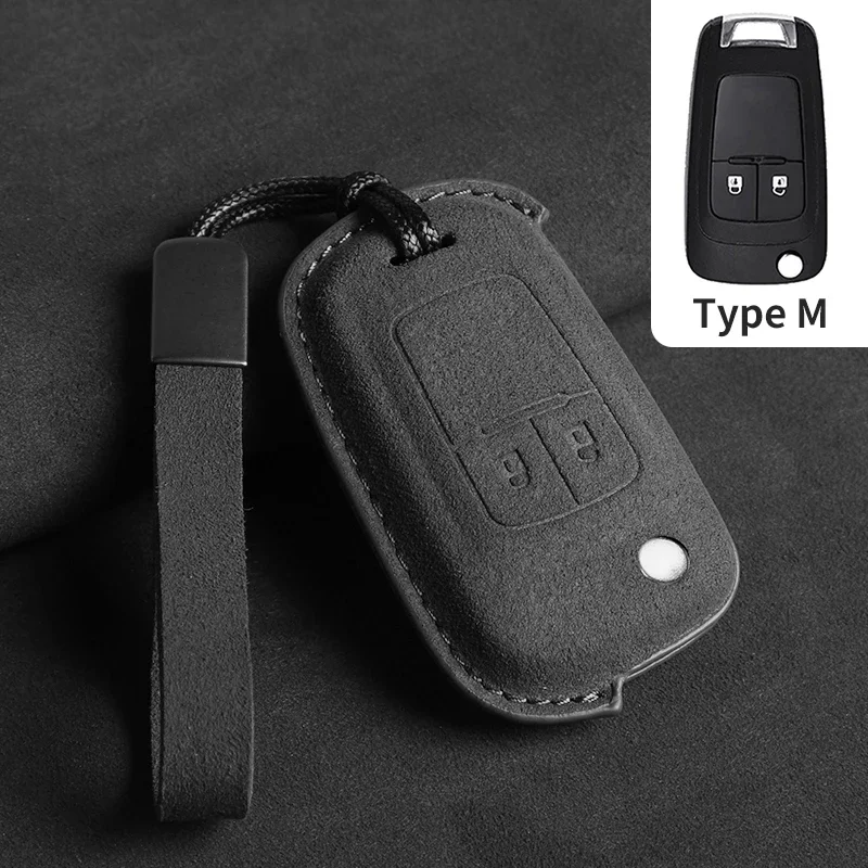 

Замшевый чехол для автомобильного ключа для Chevrolet Cruze Aveo Camaro Epica Lova Sail Spark Opel Astra Corsa для Cruze Spark Orlando