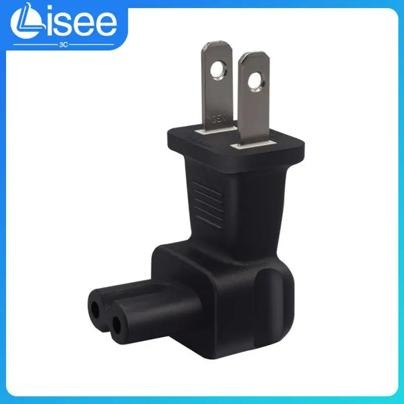 

American Standard Two-pin Plug Pure Oxygen-free Copper Plug Flame Retardant And Heat Resistant Conversion Plug Ce Certification