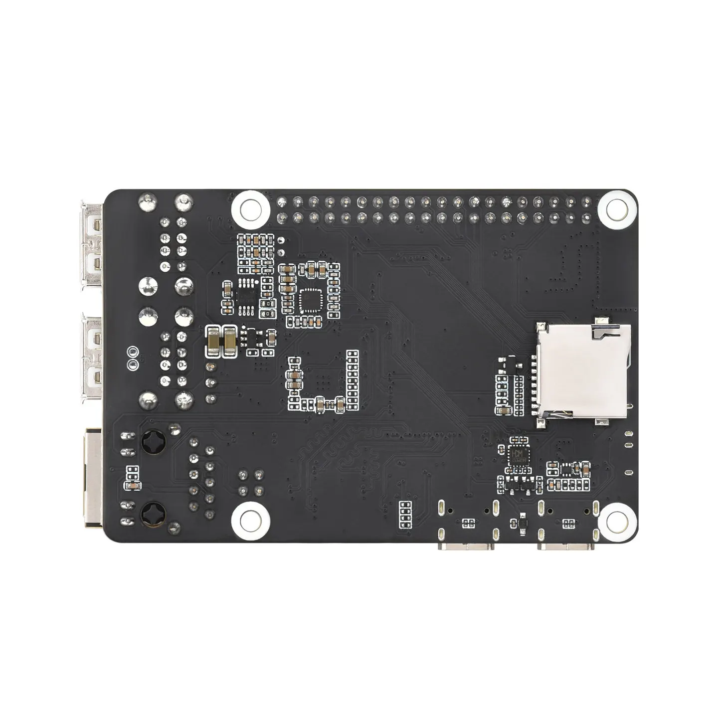 Фото Электронная плата разработки ESP32 P4, интегрированная с ESP32 C6, дисплеем DSI, камерой и портом Ethernet RJ45 №3