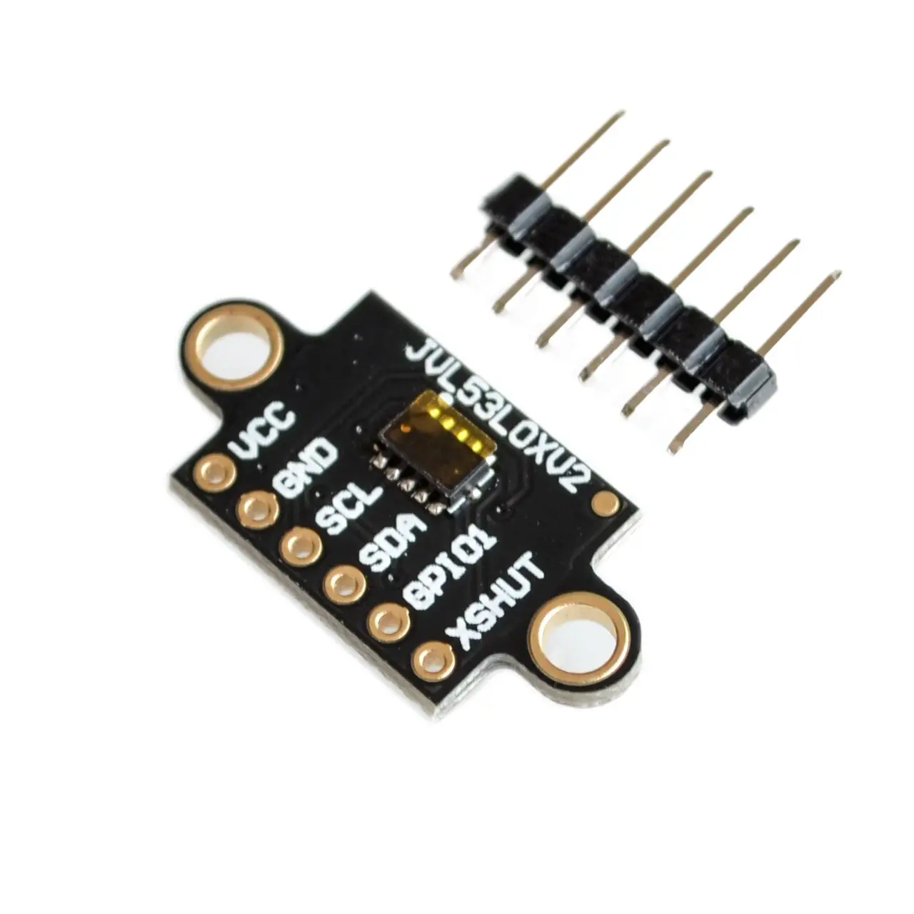 

VL53L0X Time-of-Flight (ToF) Laser Ranging Sensor Breakout 940nm GY-VL53L0XV2 Laser Distance Module I2C IIC