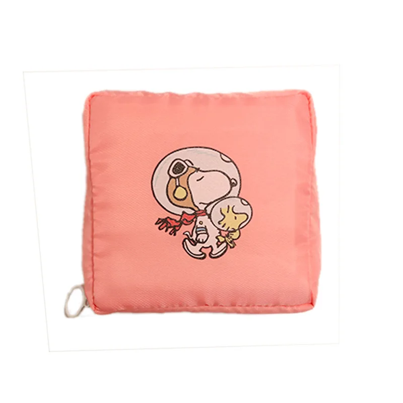 Сумка для хранения гигиенических салфеток Snoopy Мультяшные сумки макияжа кошелек