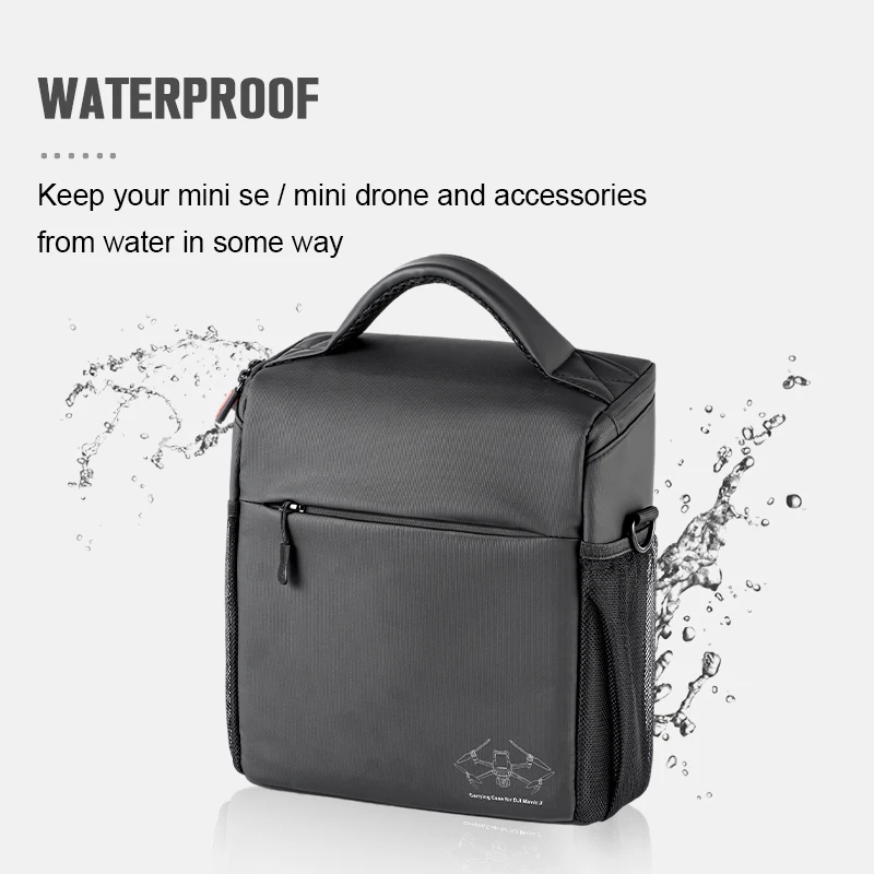 

Портативная сумка на плечо для DJI Mini 3 PRO, аксессуары, уличная дорожная сумка Mavic 3/Mini 2/SE, сумка для хранения, большая ручная сумка, сумка