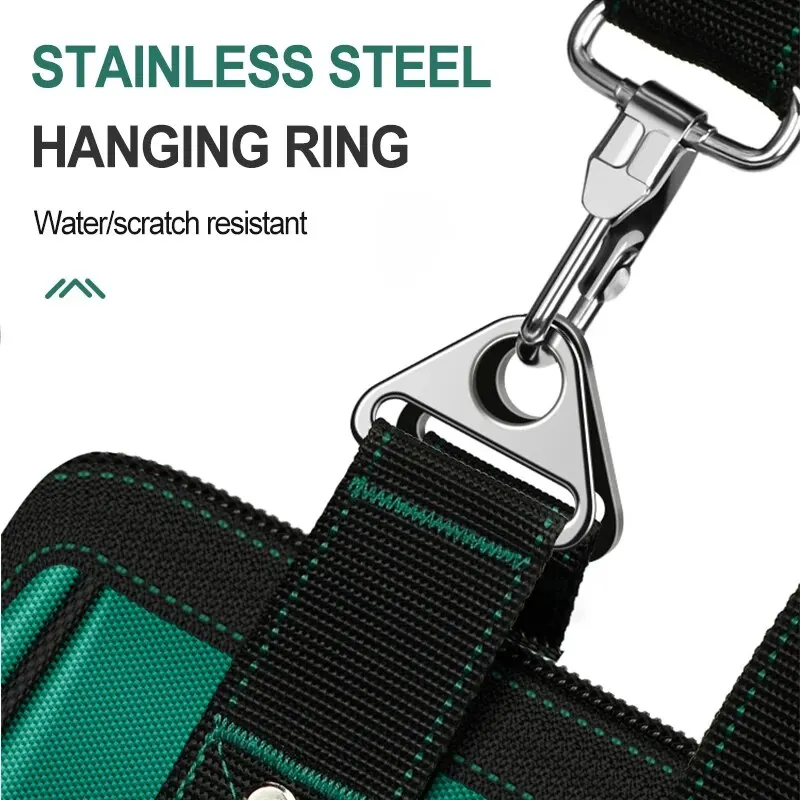 Сумка для инструментов AIRAJ водонепроницаемая износостойкая сумка 18 дюймов 1680D