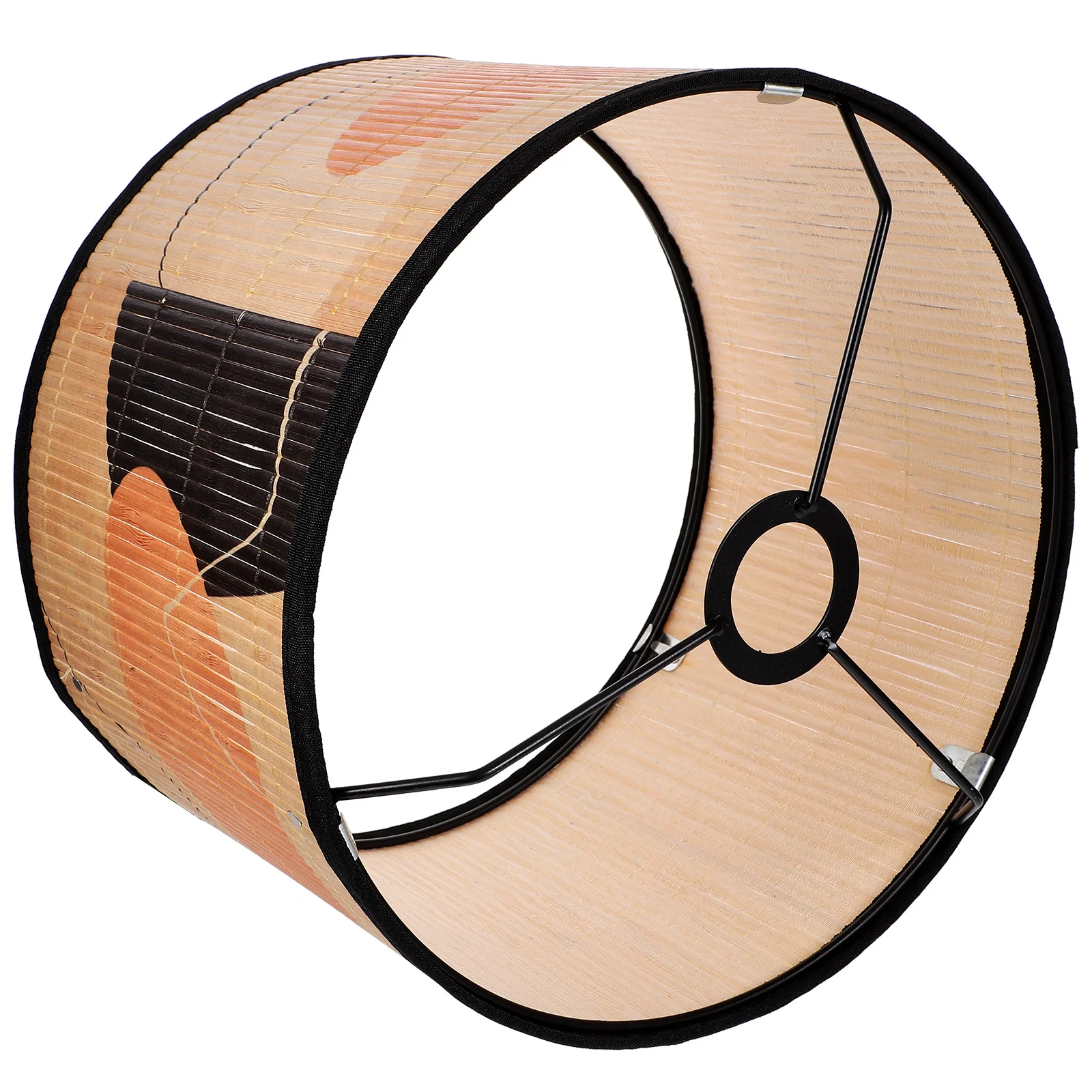 

Домашние украшения для дома, Подвесная лампа, накладка, абажур, подвесной бамбуковый тканевый сменный потолок