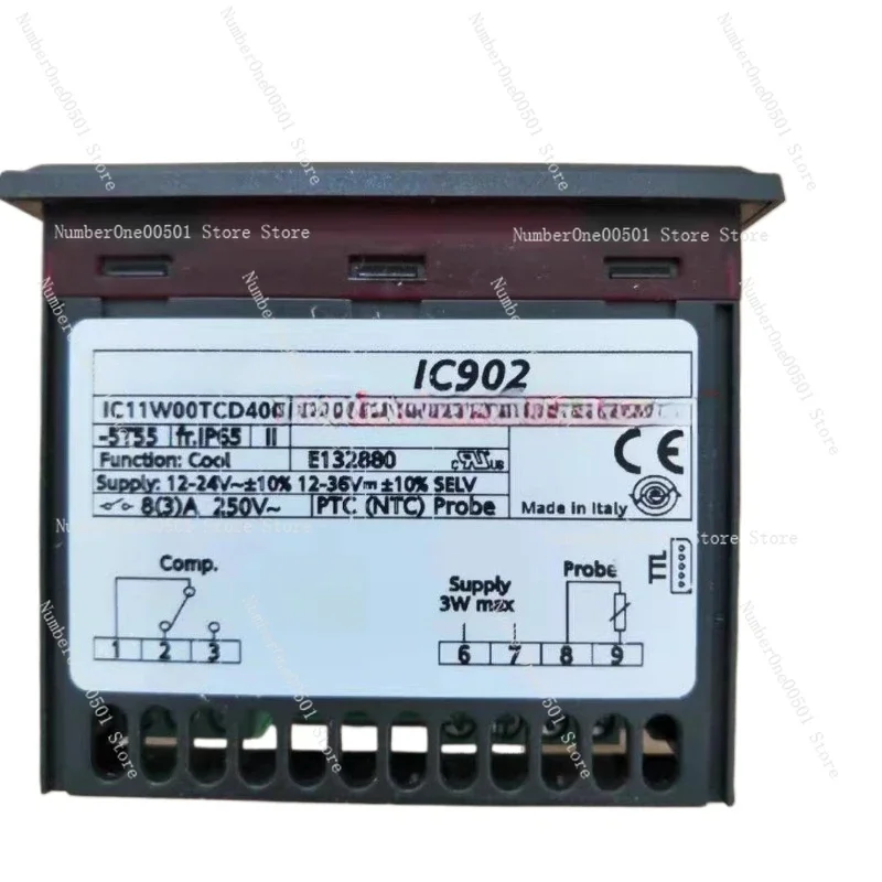 Термостат IC901 IC902/IC912LX/IC915 обеспечивает напряжение 230В