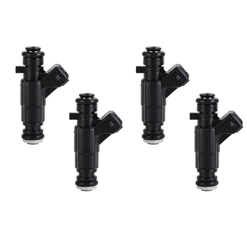 

Топливные форсунки 4 шт., подходят для VW Golf-Polo Fox Voyage Flex 0280156403 л 032906031R