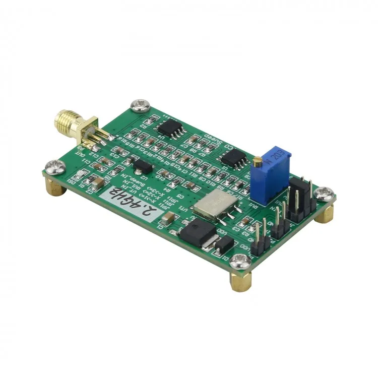 Модуль генератора сигналов с функцией сканирования HW205 2.4ГГц VCO, источник радиочастотных сигналов с регулируемой частотой сканирования (art.: 3920db46da1bc) - 3920db46da1bc