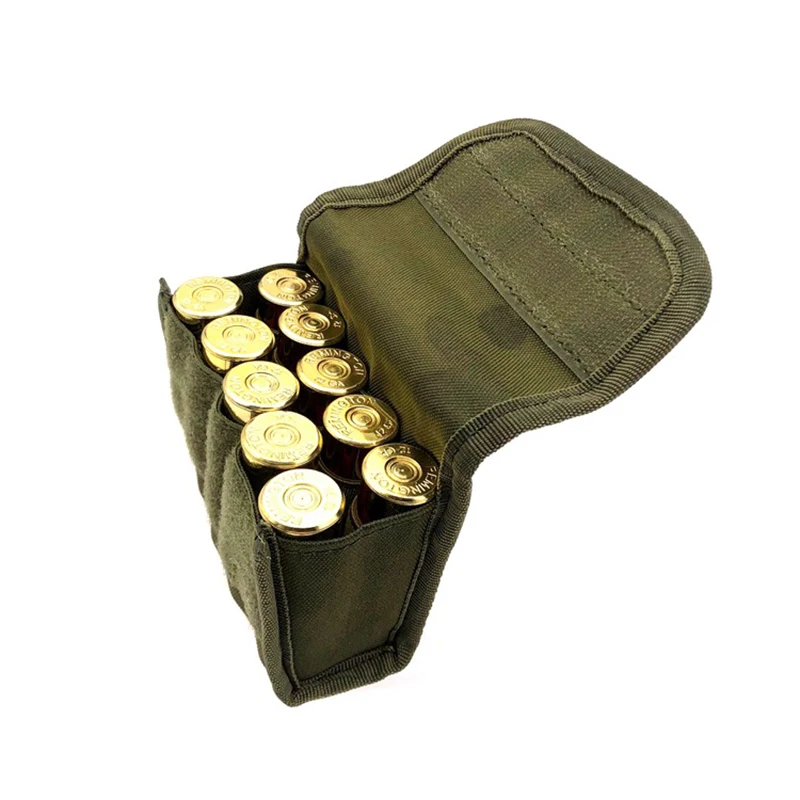 

Outdoor Tactical Gear Edc Molle Pouch 10 Magazine Pouch For Hunting Portable Multifunction Nylon Belt Bag Military Accessory