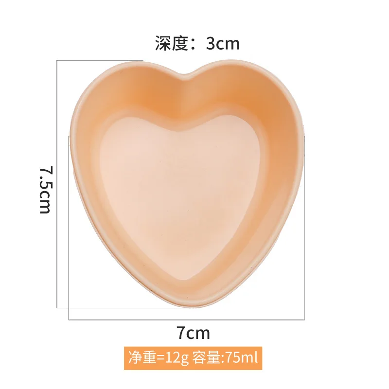 

MOONBIFFY Силиконовые формочки для кексов разноцветные