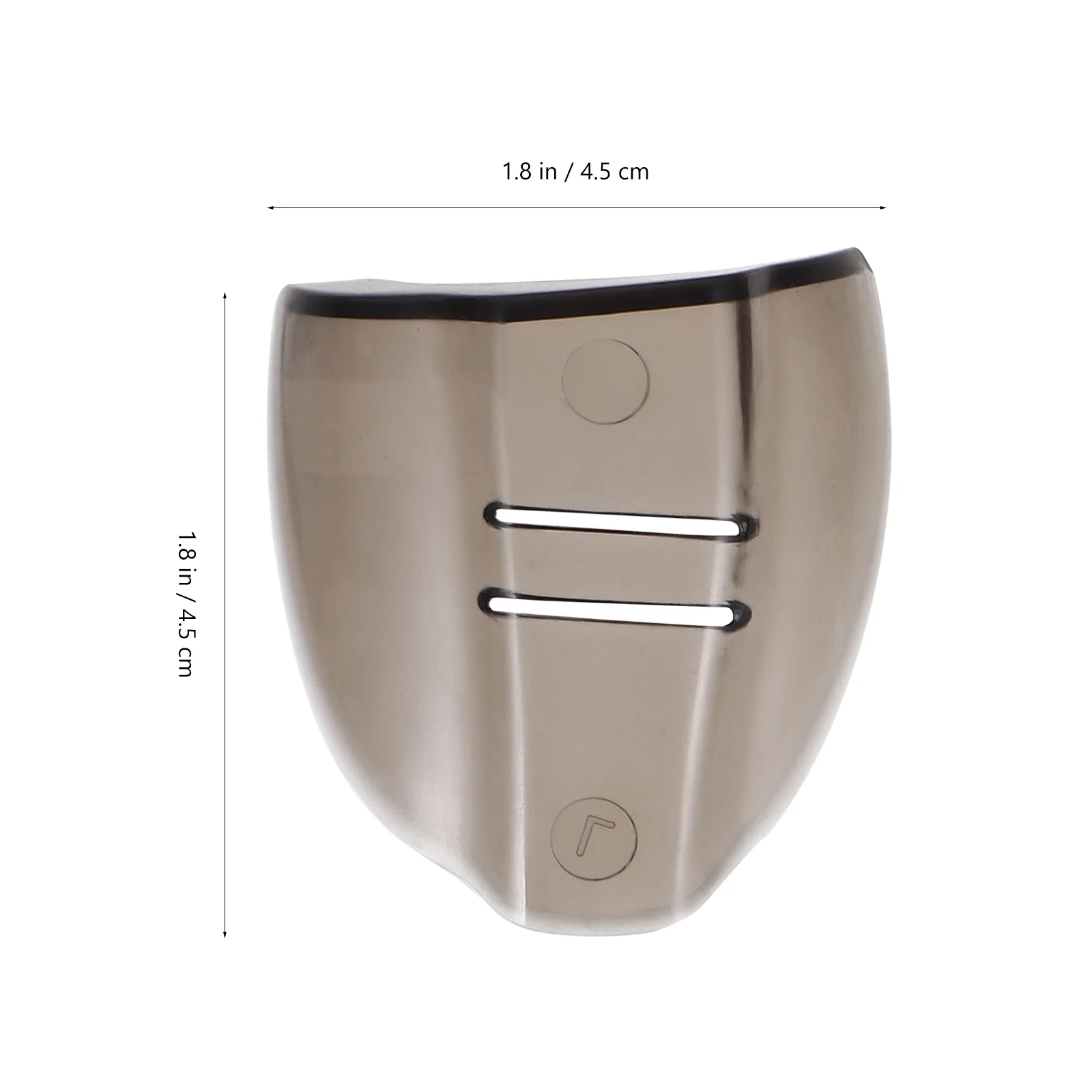 2 пары простые в установке очки боковой щиток крылья аксессуар из ТПУ защита для