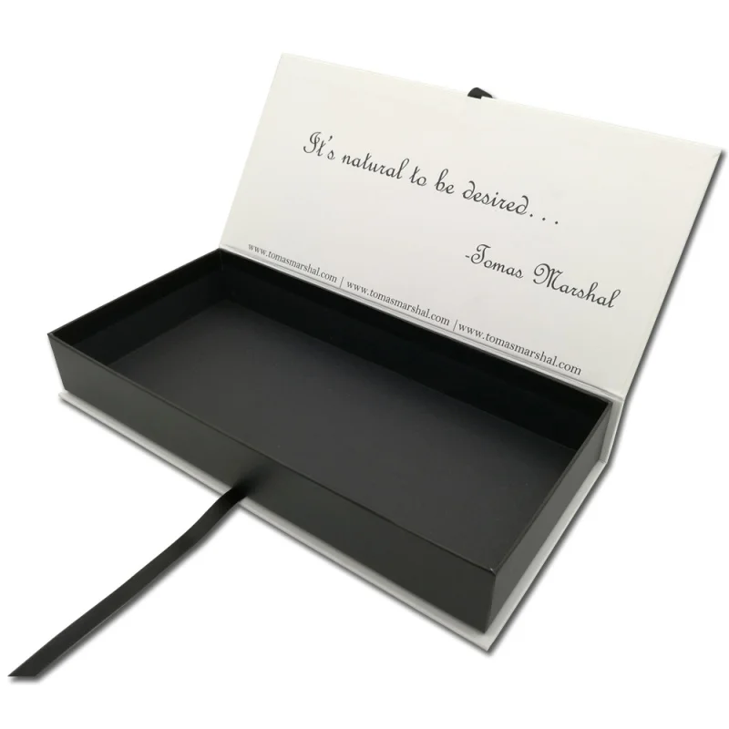 

Custom gift clothing hair extension luxury packaging boxes