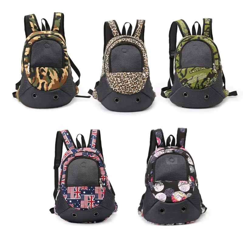 

Comfortable Dog for Cat Bag Pet for Carrier Outdoor Breathable Camouflage Pet fo