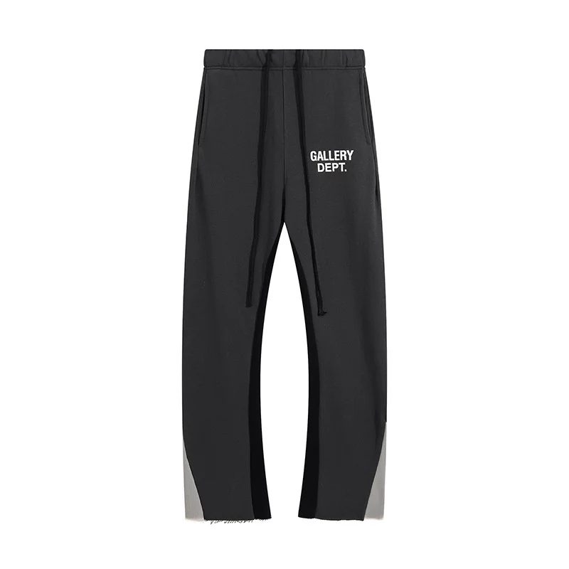 Gallery Dept Tide Men Fashion SweatPant Spring Summer Autumn Women Painted Sweat Pant High Quality Pants Street Trousers