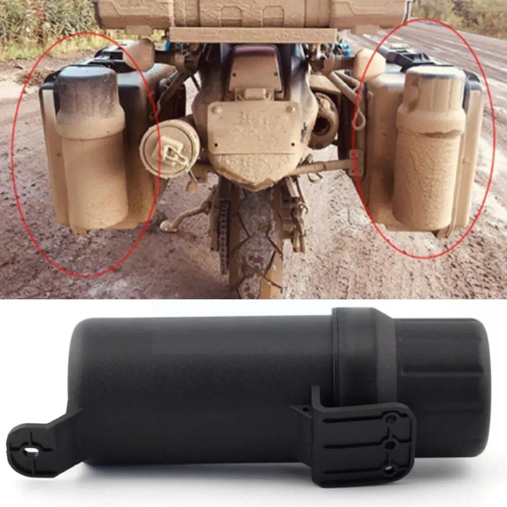 

Motorcycle Off-Road Universal Waterproof Tool Tube Storage Document Gloves Repair Box Holder Raincoat Cap Accessories Canis M0N6