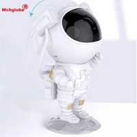 astronaut projector lamp led galaxy star projector kids night light nebula lamp remote rotating for bedroom home decoration gift