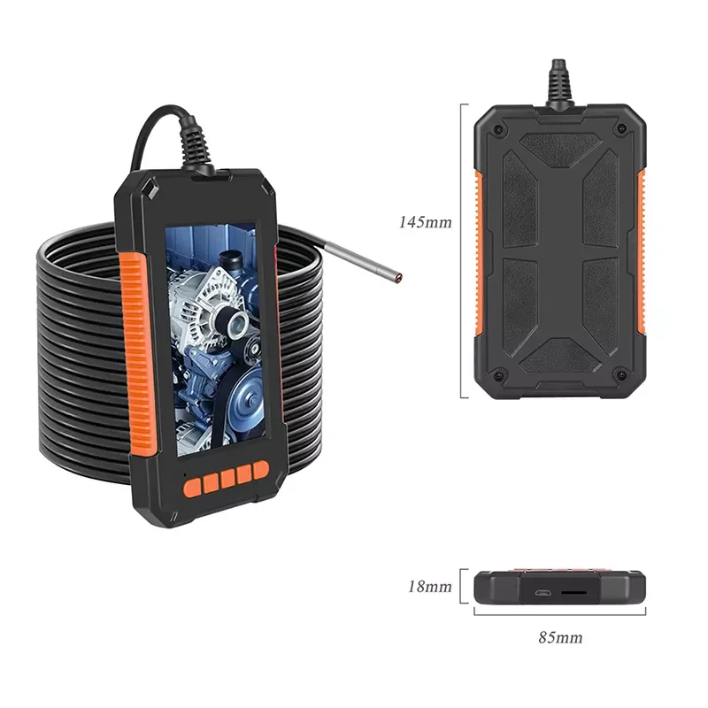 

Dual Lens Industrial Endoscope Camera
