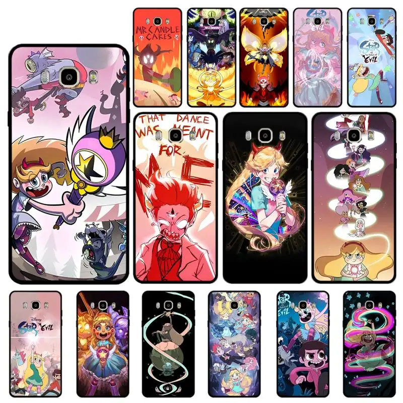 

Disney Star vs. the Forces of Evil Phone Case for Samsung J 2 3 4 5 6 7 8 prime plus 2018 2017 2016 core