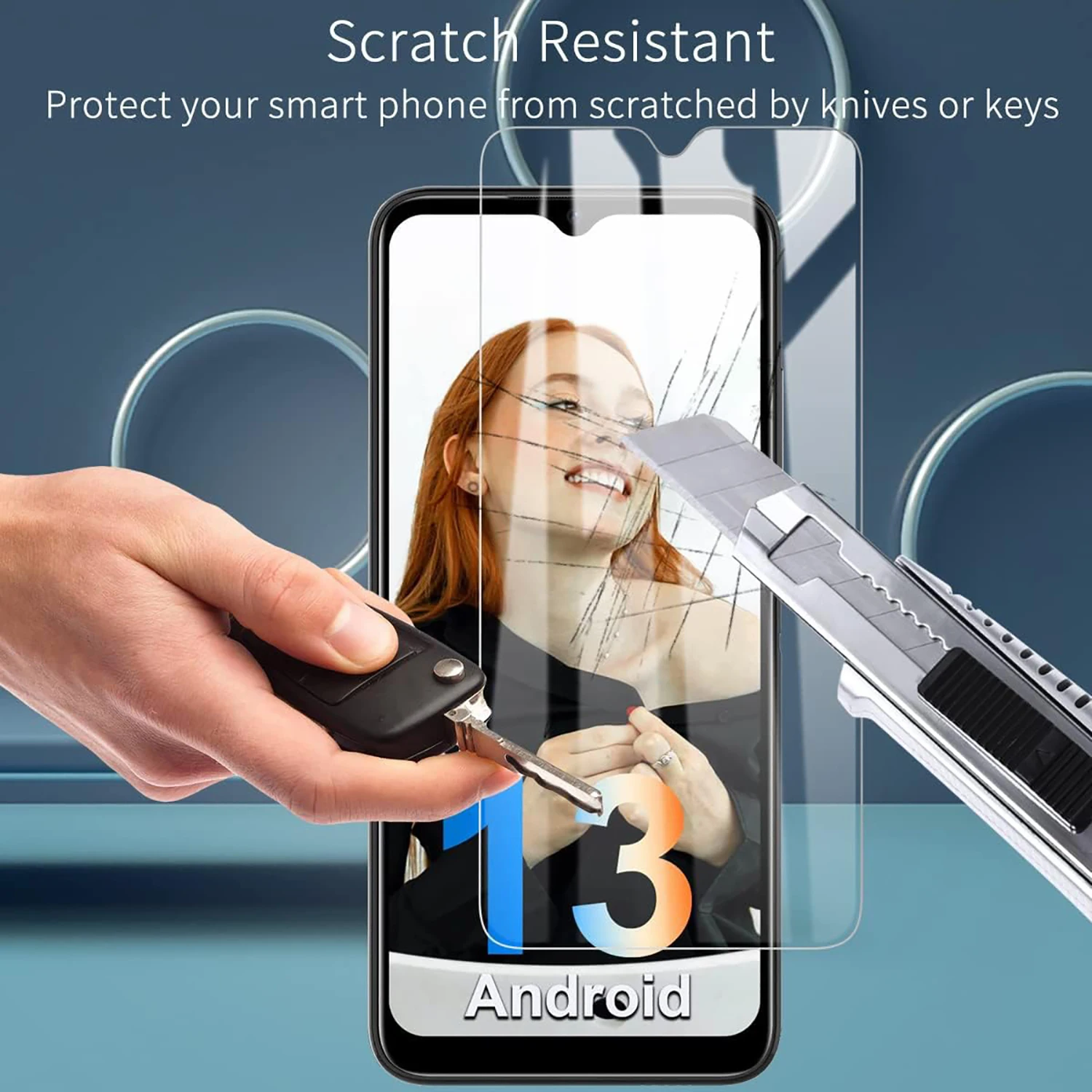 2/4 шт. Защитное стекло для экрана Cubot Note 50 пленка из закаленного стекла