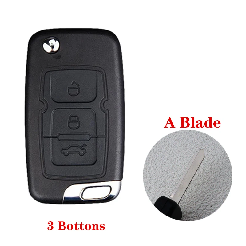 

Замените корпус автомобильного ключа, чехол для дистанционного брелока для Geely Emgrand EC7 GC715 EC718 Englon SC3 SC5 SC7 Free Cruiser GX7 GX718 EC718