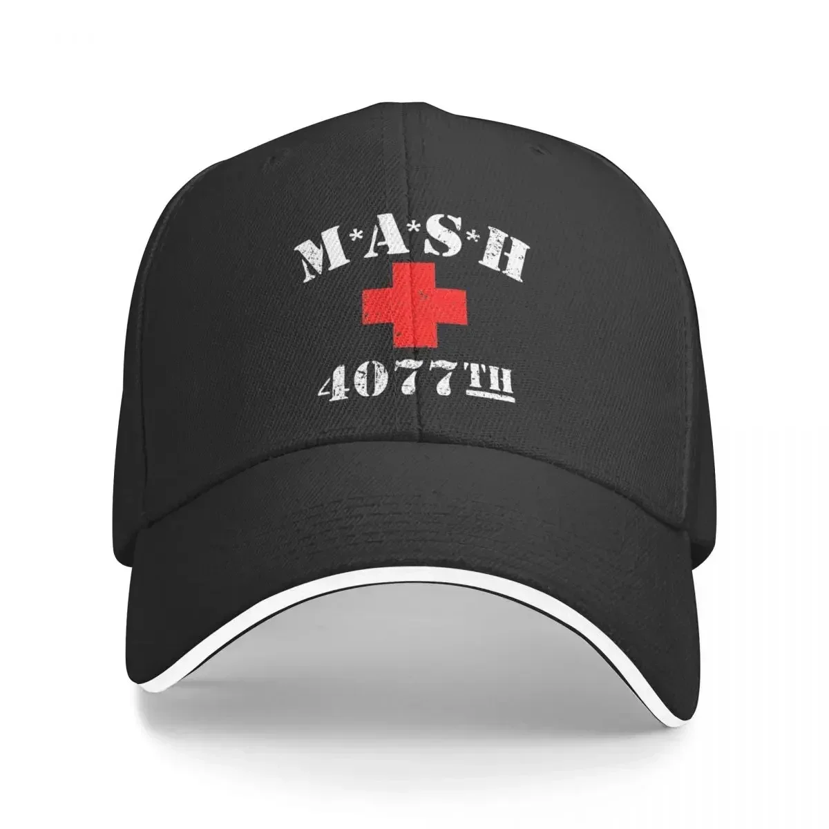 Фото Новая кепка Mash 4077 по мотивам телешоу, взрослая, в стиле хип-хоп, рабочая кепка-тракер, солнцезащитная, дышащая, из полиэстера, бейсболка, осенняя №1