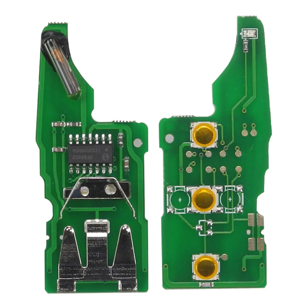 

100X 5K0837202AD Remote Key Circuit Electronic Board for VW Beetle/Caddy/Golf/Jetta/Polo/Scirocco/Tiguan/Touran +ID48