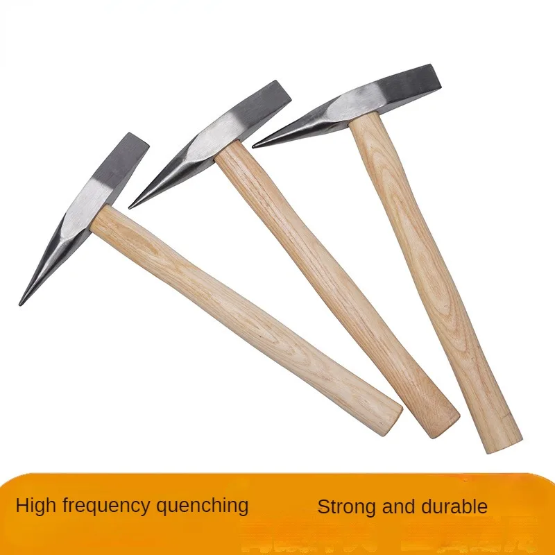

Wooden handle electric welding hammer multifunctional hammer Woodworking construction automobile maintenance hand tool