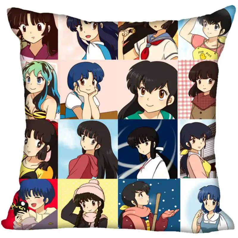 

Custom Pillowcase Inuyasha Square Zipper Pillow Cover 35X35,45X45,60X60cm(Two Sides) Print Your Pictures Pillow Cases