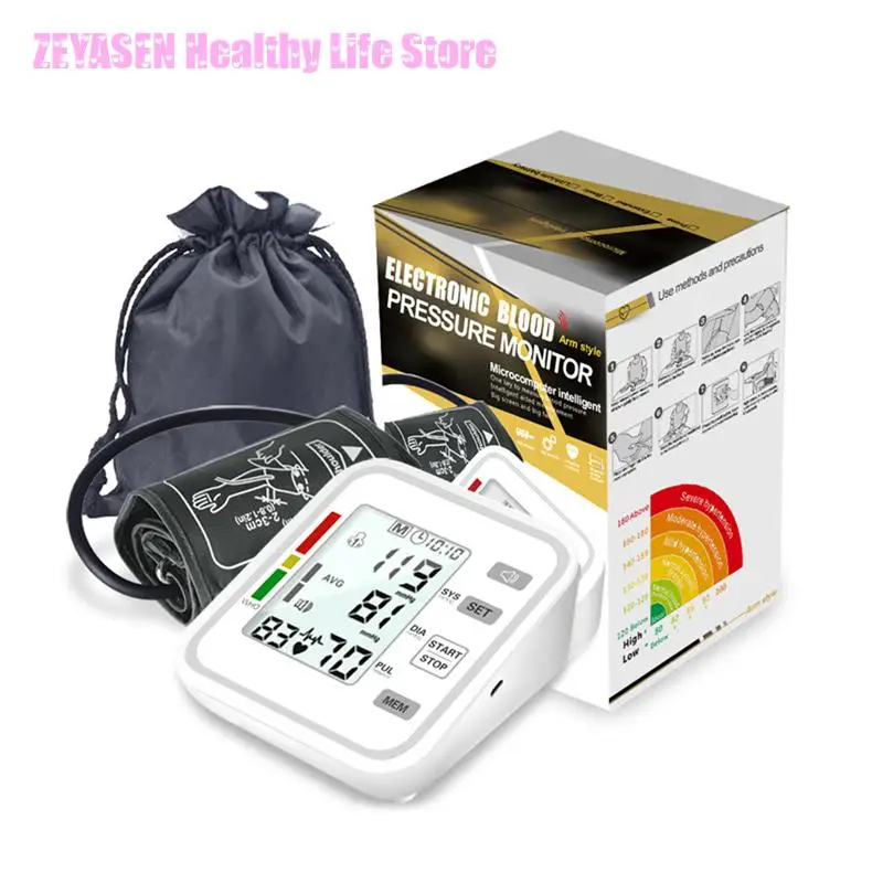 Zeyasen Bluetooth монитор артериального давления