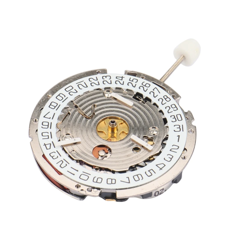 

25.6Mm Durable 6 Hands Quartz Crystal Watch Movement For ISA8171 Movement
